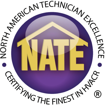 NATE Certified HVAC technicians